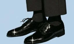 shiny shoes 