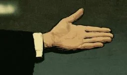 a hand