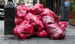 red bin bags