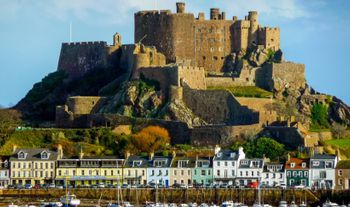 The island of Jersey