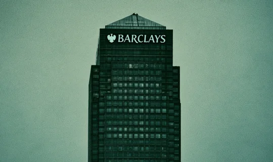 the Barclays office 