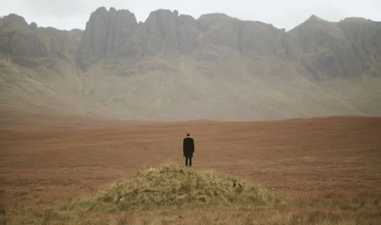 a Goldman Sachs banker in the wilderness