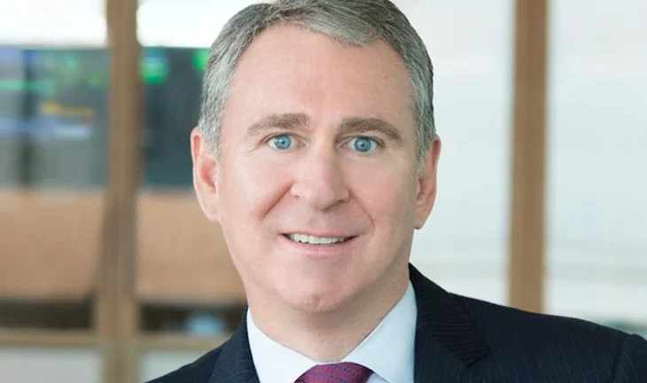 Citadel's Ken Griffin is just one of the guys