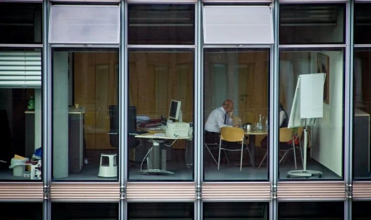 Morning Coffee: Goldman Sachs' weird new office. And the rare African-American banking executives speak out