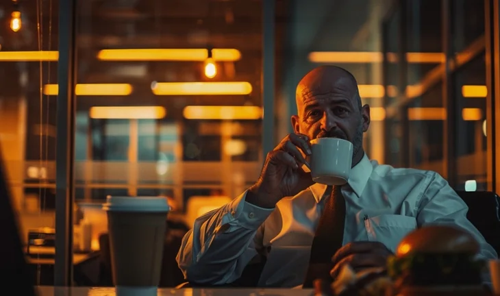 Morning Coffee: Goldman Sachs M&A associate says she quit after seeing a sad MD eating a burger alone. French bankers are getting worried 