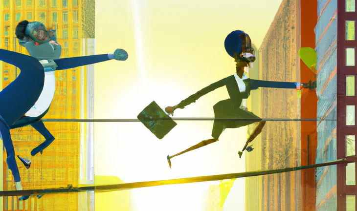 JPMorgan, Goldman Sachs risk losing risk talent