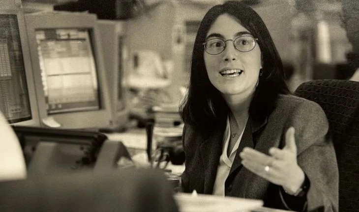Goldman Sachs' exiting top female trader has this to say about interacting with colleagues