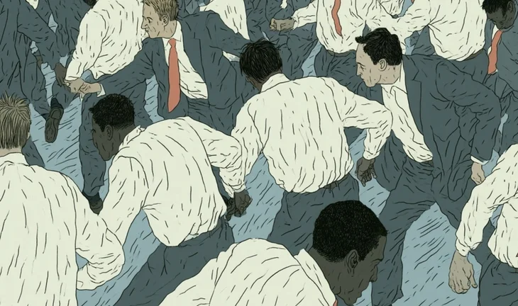 credit traders dancing 