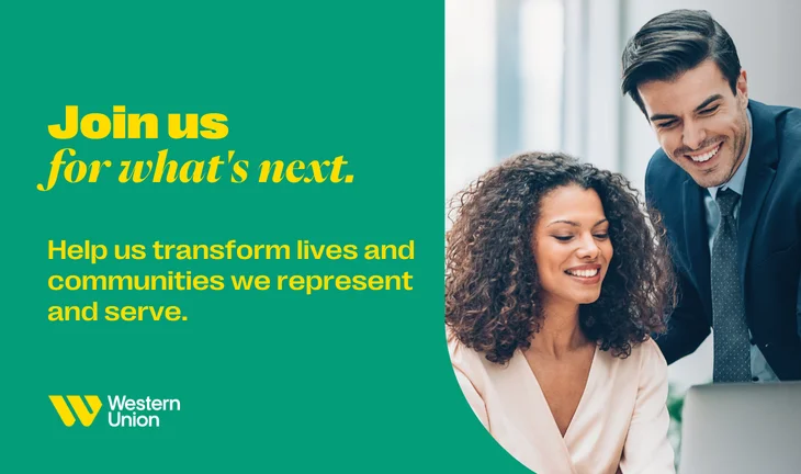 How Western Union supports your career pursuits