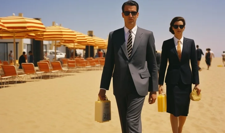 Credit Suisse's Paris bankers had a little holiday to Marrekech