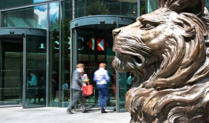 HSBC’s workforce in Hong Kong is shrinking