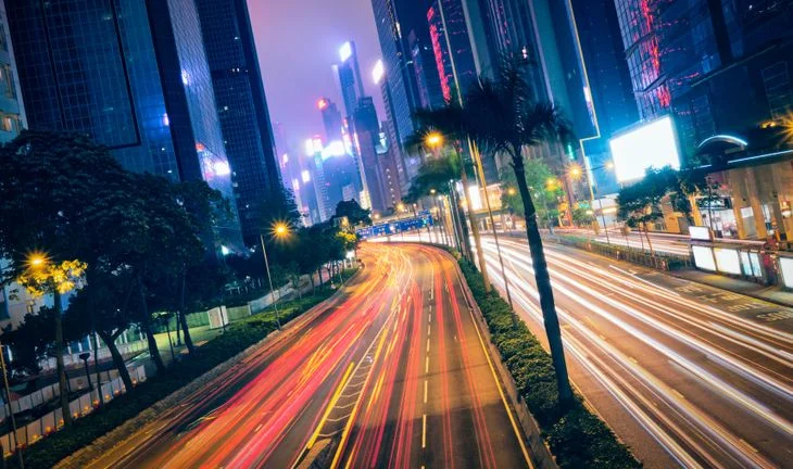 Hong Kong streets