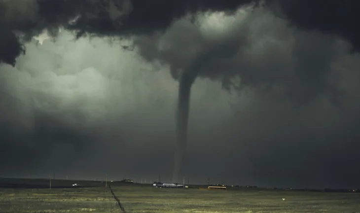 a storm