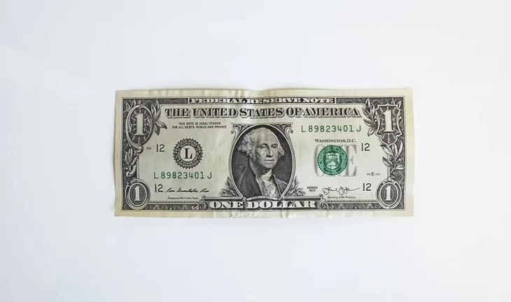 one dollar