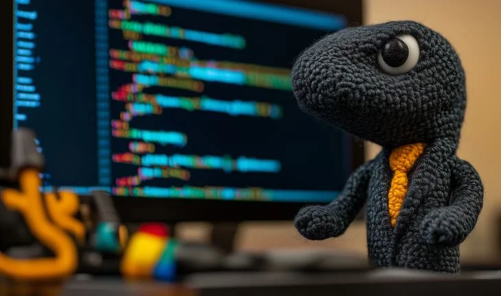 A Python Puppet