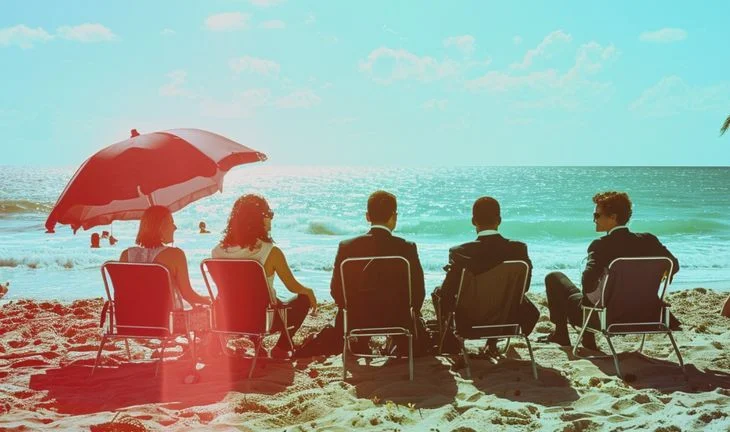 Bank CEO suggests 2024 is a great year to be a summer intern 