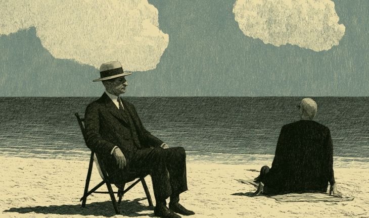 bankers on the beach 